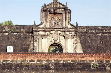 Uncharted Philippines Four Must See Attractions In Manilas Intramuros