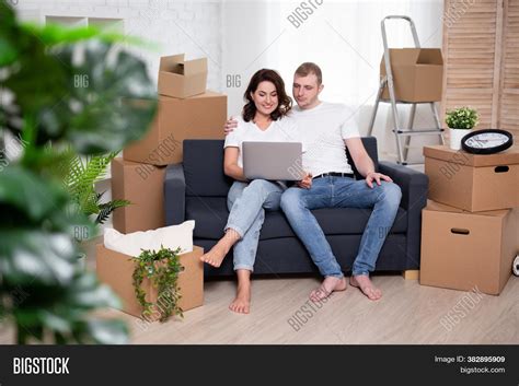 Moving Day Concept Image And Photo Free Trial Bigstock