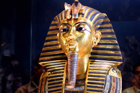King Tuts Burial Mask Has Been Irreversibly Damaged