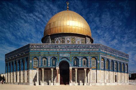 World Wondering Preview The Dome Of The Rock
