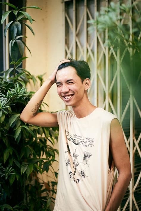 Model Drag Artist And Tê Tê Craft Beer Marketer Tien Ngoc Nguyens Saigon Guide Is Sweetly