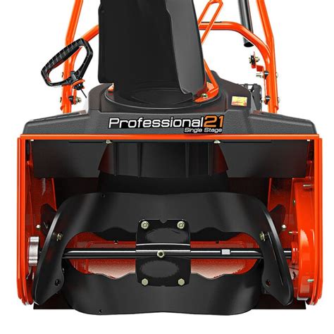 Ariens Professional Single Stage 21 In 208 Cc Single Stage With Auger