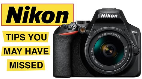 Nikon Photography Tips And Tricks For Beginners Get More From Your