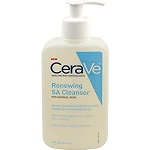 This cleanser helps to alleviate rough and bumpy skin texture, leaving skin feeling smoother. Amazon.com : CeraVe Renewing SA Cleanser, 8 Ounce : Beauty