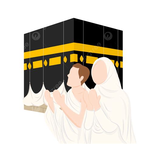 Umrah Illustration PNG Vector PSD And Clipart With Transparent Background For Free Download
