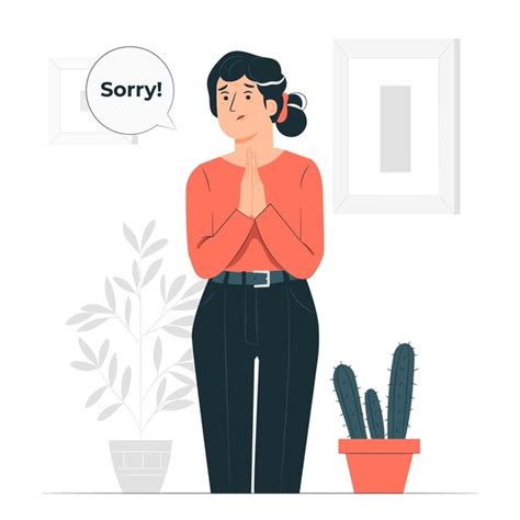 Sorry Illustration Vectors And Illustrations For Free Download Freepik