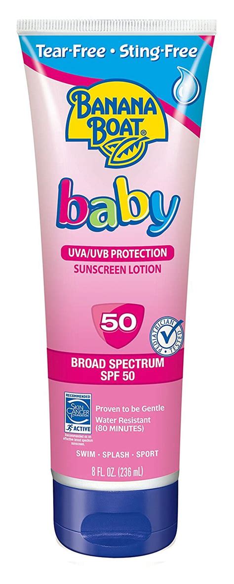 9 Best Sunscreens For Your Baby