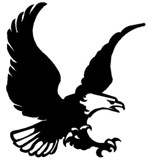 Free Eagle Silhouette Cliparts Download Free Eagle Silhouette Cliparts