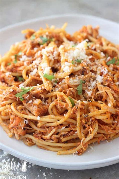 Turkey Bolognese Recipe Belle Of The Kitchen
