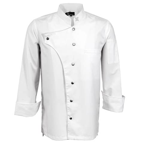 Auguste Chef Coat Professional Unisex Chef Uniform Jacket Boldric