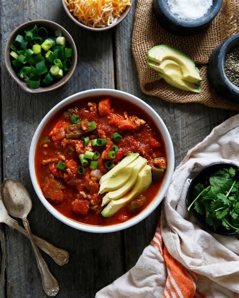 Healthy Turkey Chili Made In The Instant Pot Or Stove Top