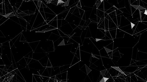 Black and red abstract backgrounds. network on a black background. cinematic plexus background ...