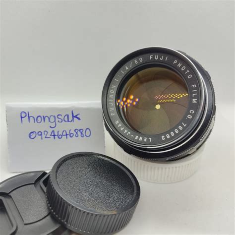 Fujinon 50mm F1 4 Mount M42 Shopee Thailand