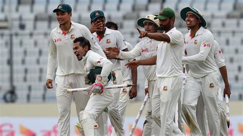 Bangladesh Secure Historic First Test Win Over Australia In Thrilling