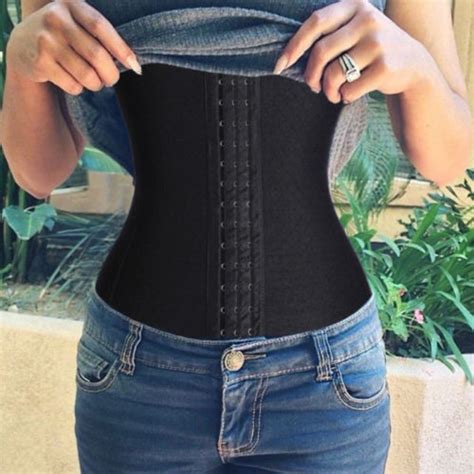 women s waist trainer corsets underbust body shaper waist cincher slimming hourglass slimming