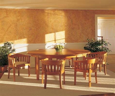 A square table that can be expanded with leaves is good for those times you will need to seat more guests. Islesboro Oval Dining Table - Weatherend