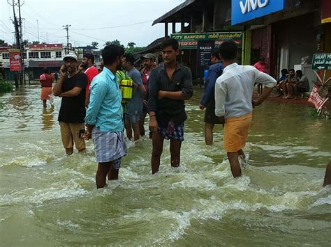 Gleich in mehreren regionen gilt die lage als prekär. Hochwasser Indien: Caritas Österreich