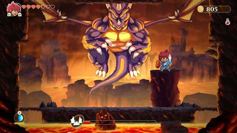 Monster Boy And The Cursed Kingdom Review Accursed Whynow Gaming