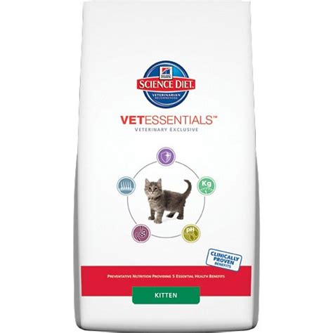 Purina one healthy kitten formula kitten food made our top pick for dry foods formulated for young cats. Hill's Science Diet VetEssentials Kitten Dry Food 2.5kg ...