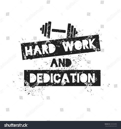 'it's hard to beat a person who never gives up.', orson scott card: Hard Work Dedication Motivation Inspirational Quote Stock ...