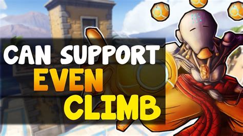 Climbing Playing Support Support Mains Overwatch Competitive Tips