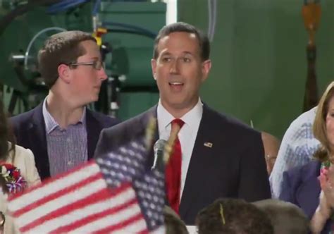 Rick Santorum Enters The Presidential Race