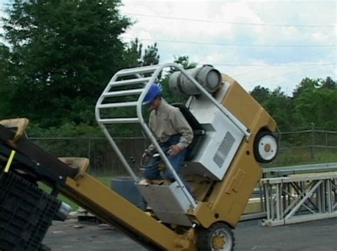 High Impact Forklift Safety
