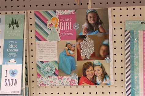 princess scrapbook Frozen inspired layout by Pebbles | Frozen inspired, Princess inspired ...