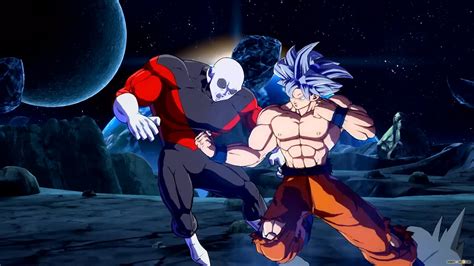 Dragon Ball Fighterz Kefla And Goku Ultra Instinct Screenshots