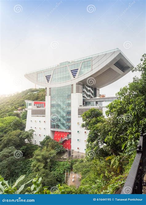 The Peak Tower In Hong Kong Editorial Image Image Of Modern Asia