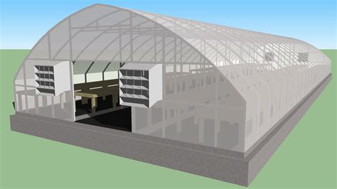 Commercial Greenhouse 3d Warehouse