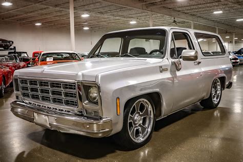 Modified 1979 Chevrolet Blazer K5 Available For Auction Autohunter