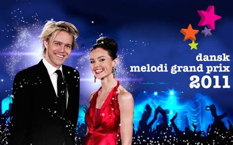 Dansk melodi grand prix is a music competition organised by danish public broadcaster danmarks radio (dr). Melodi Grand Prix | MIDT I EN BEATTID