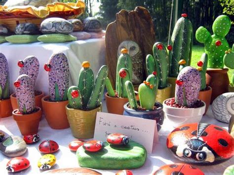 Sassi a p-arte: Le foto di Grazzano | Pittura di cactus, Pittura su