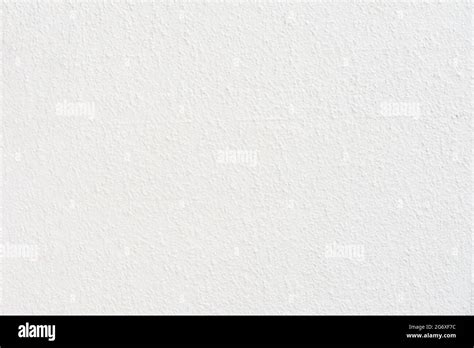 White Stucco Wall Background Painted Cement Wall Texture Granular