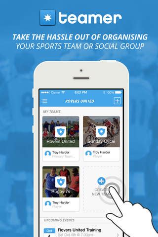 Hi team, i've followed all steps in the deployment guide, and have tried deploying the reflect messaging extension twice now. Teamer - Sports Team App for iOS - Free download and ...