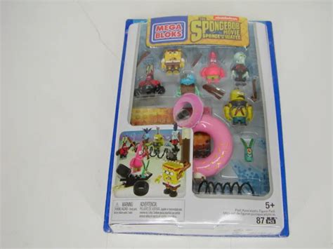 mega bloks the spongebob movie sponge out of water 87 pieces brand new nip b2 19 00 picclick