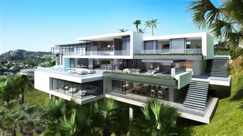 Two Luxury Ultramodern Mansions On Sunset Plaza Drive In La Designrulz