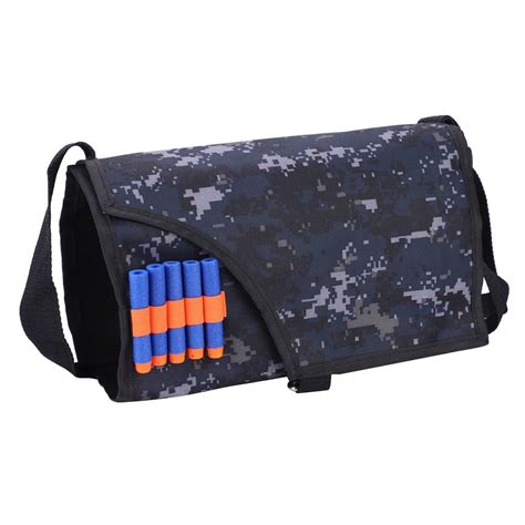 Ccdes Oxford Cloth Soft Bullet Storage Shoulder Messenger Bag For Nerf
