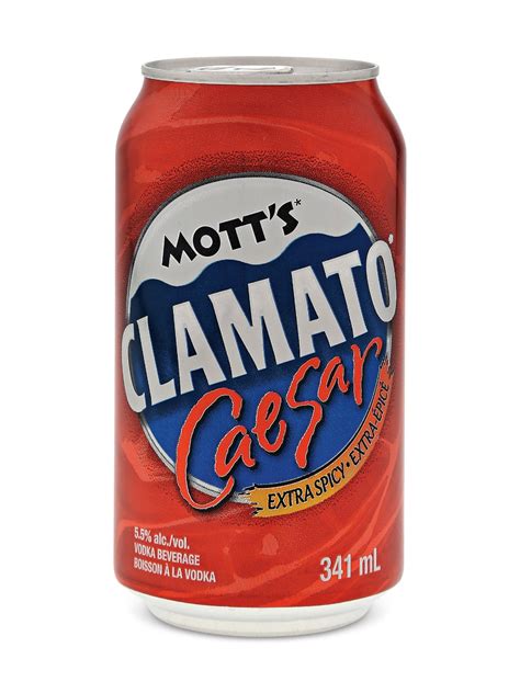 Motts Clamato Caesar Extra Spicy Lcbo