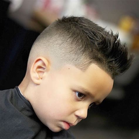 3 fringe style + spikes + razor cut. Cool kids & boys mohawk haircut hairstyle ideas 10 ...