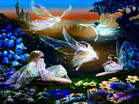Fairy Dreams Daydreaming Wallpaper 19381349 Fanpop