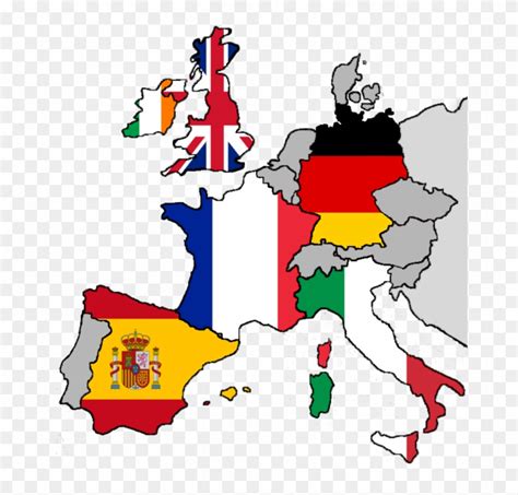 Spain Clipart Europe France Germany Italy Spain Uk Free Transparent