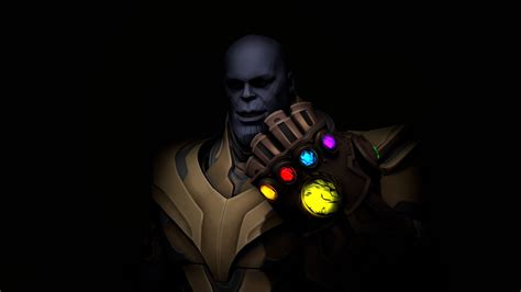 Download 3840x2400 Wallpaper Thanos Video Game Villain