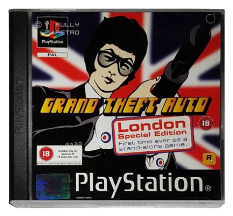 Buy Grand Theft Auto Mission Pack 1 London 1969 Limited Edition