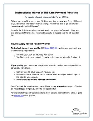 How do i request a penalty waiver? Request To Waive Penalty : Letter Request Waiver on ...