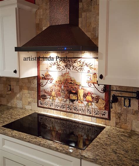 Find out your desired backsplash tile murals with high quality at low price. Italian Tile Backsplash - Kitchen Tiles Murals Ideas