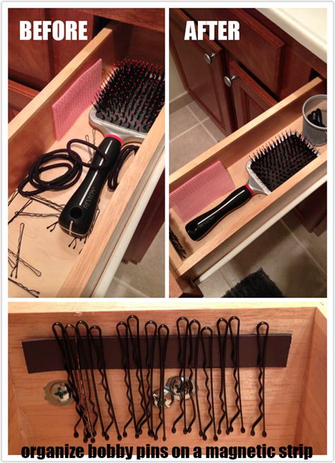 Be Linspired Organize Bobby Pins