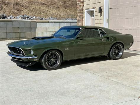 1969 Ford Mustang Pro Touring Gt Fastback For Sale Ford Mustang 1969