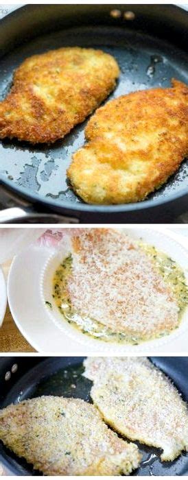 Crispy breaded chicken cutlets covered in molten cheese what's the secret to award winning chicken parmesan? Easy chicken parmesan recipe bread crumbs